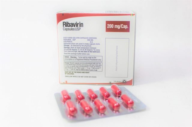 Ribavirin Capsule USP 200mg