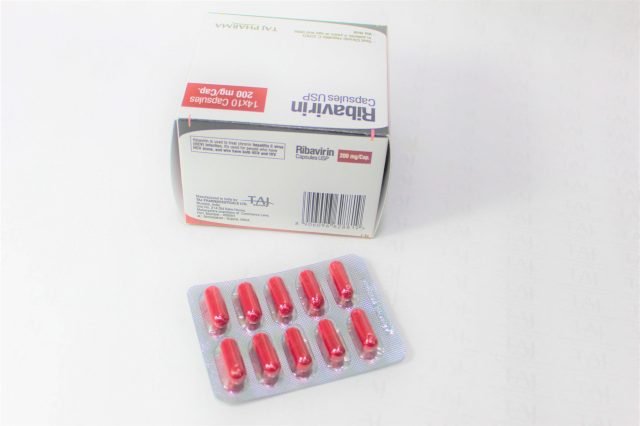 Ribavirin Capsule USP 200mg