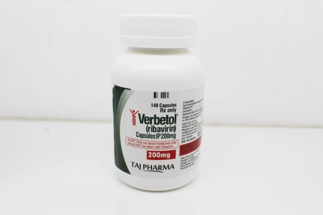 Ribavirin Capsules 200mg