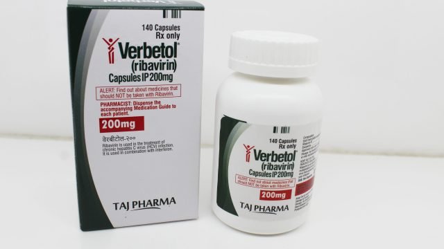 Ribavirin Capsules 200mg