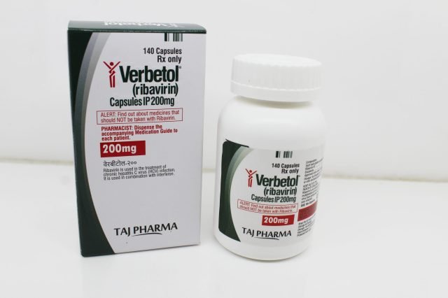 Ribavirin Capsules 200mg