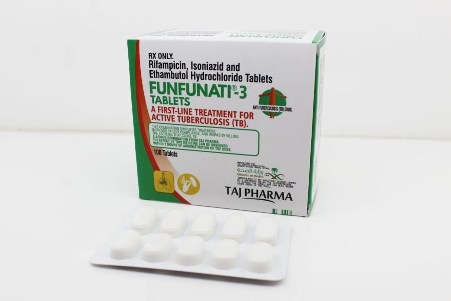 Rifampicin + Isoniazid + Ethambutol Tablets Manufacturers India
