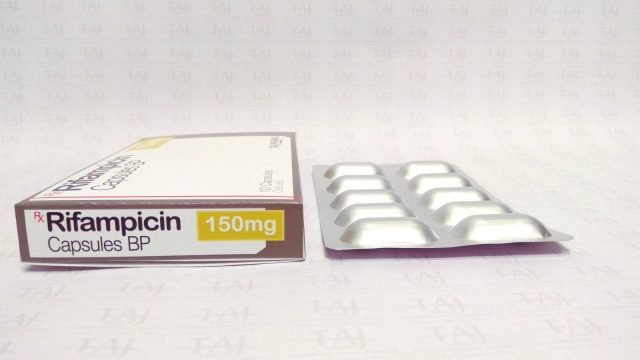 Rifampicin 150mg Capsules 
