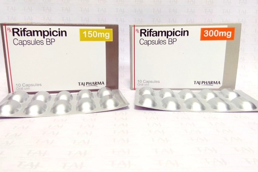 Rifampicin Capsules BP 150mg Taj Pharma