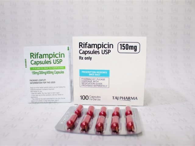Rifampicin Capsules USP 150mg