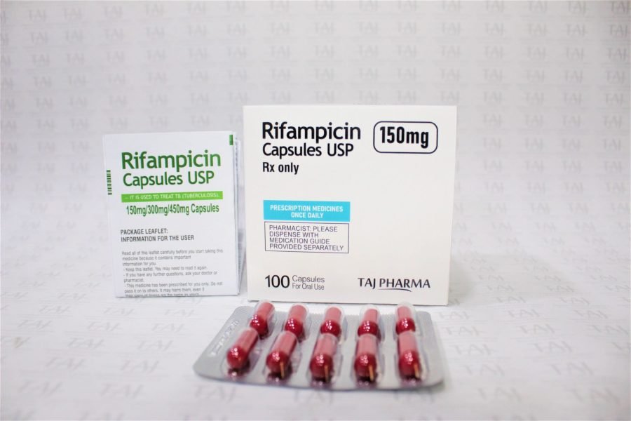 Rifampicin Capsules USP 150mg