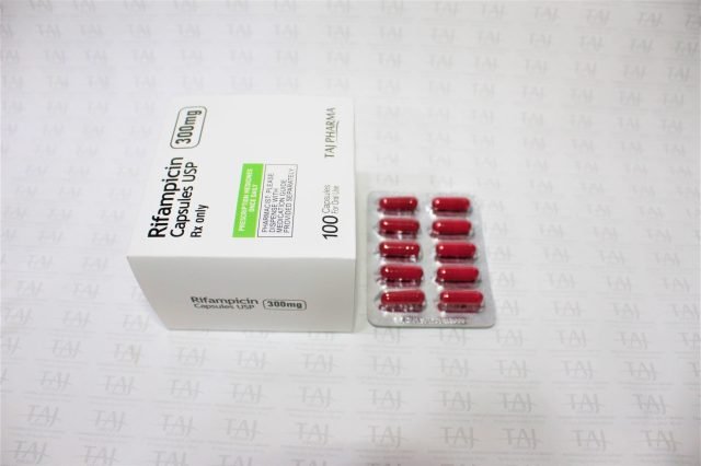 Rifampicin Capsules USP 300mg