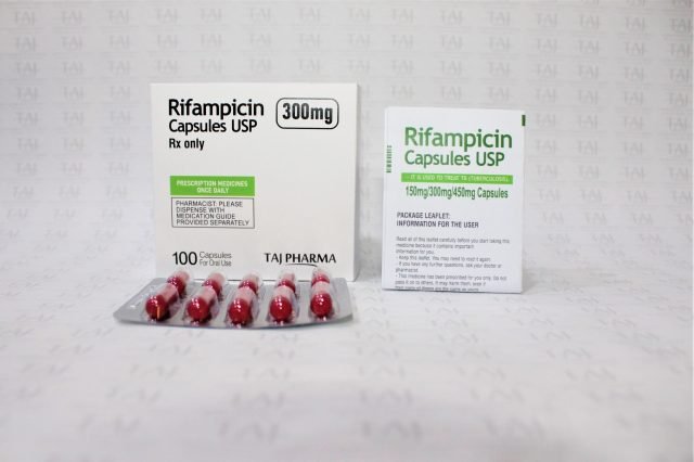 Rifampicin Capsules USP 300mg