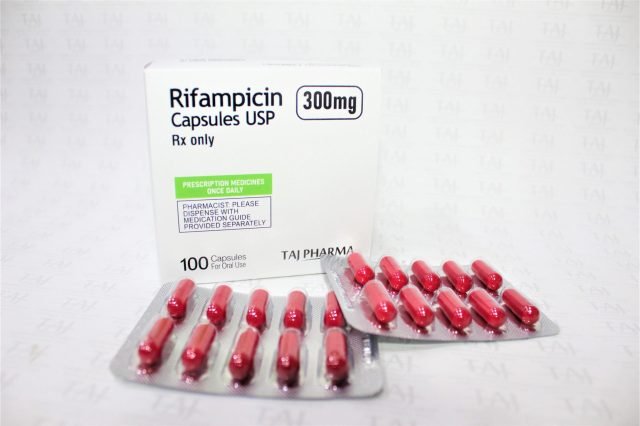 Rifampicin Capsules USP 300mg