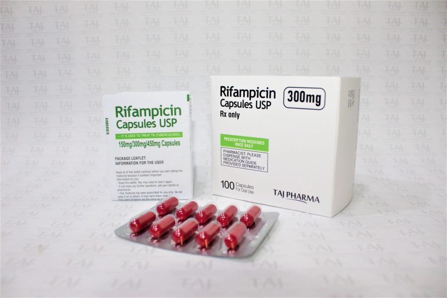 Rifampicin Capsules USP 300mg