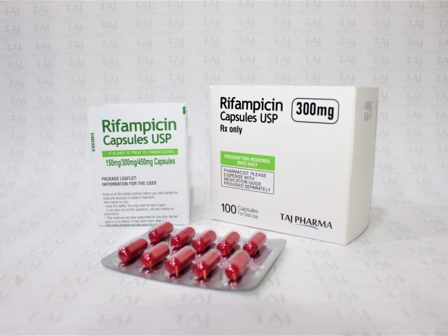 Rifampicin Capsules USP 300mg