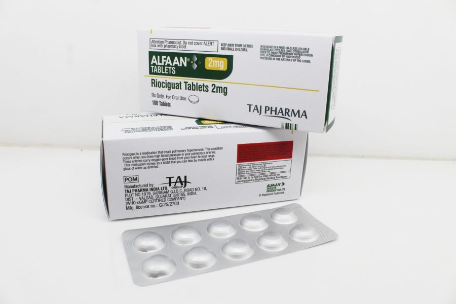 Riociguat Tablets Manufacturers India and Pioneer Exporters