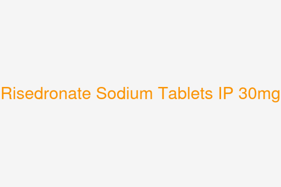 Risedronate Sodium Tablets IP 30mg