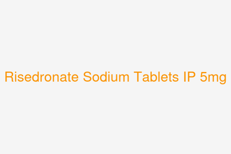 Risedronate Sodium Tablets IP 5mg