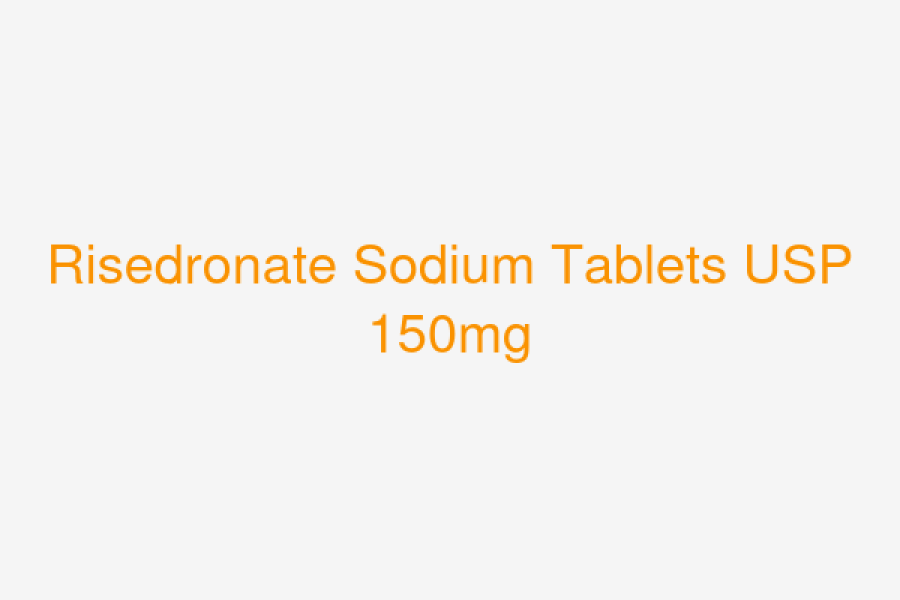 Risedronate Sodium Tablets USP 150mg