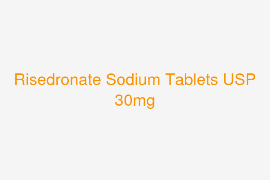 Risedronate Sodium Tablets USP 30mg