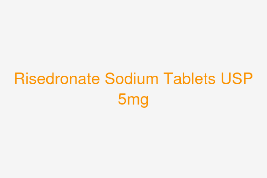 Risedronate Sodium Tablets USP 5mg
