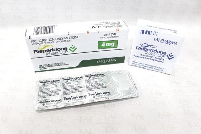 Risperidone Tablets USP 4mg