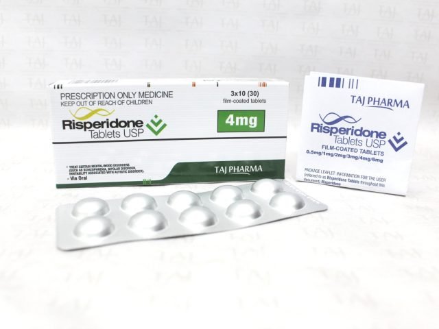 Risperidone Tablets USP 4mg