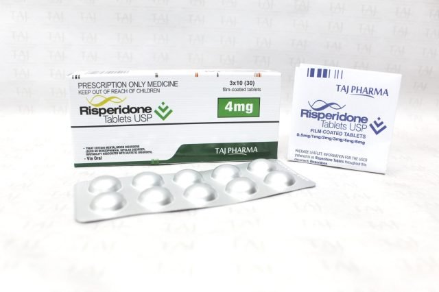 Risperidone Tablets USP 4mg