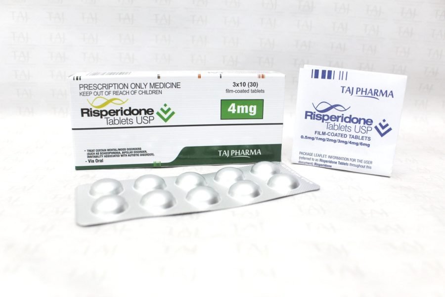 Risperidone Tablets USP 4mg