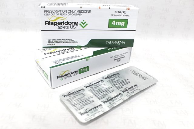 Risperidone Tablets USP 4mg