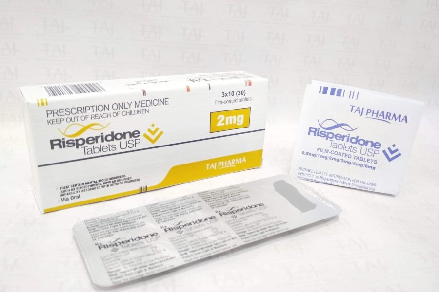 Risperidone Tablets USP 2mg