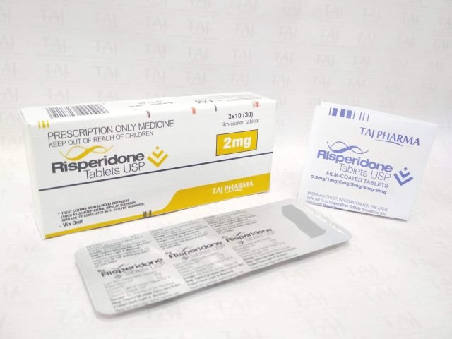 Risperidone Tablets USP 2mg