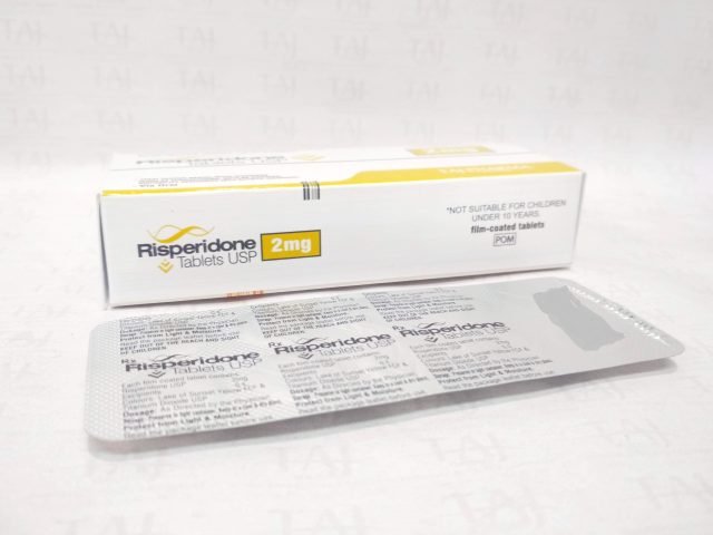 Risperidone Tablets USP 2mg