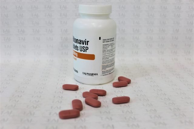 Ritonavir Tablets USP 200mg