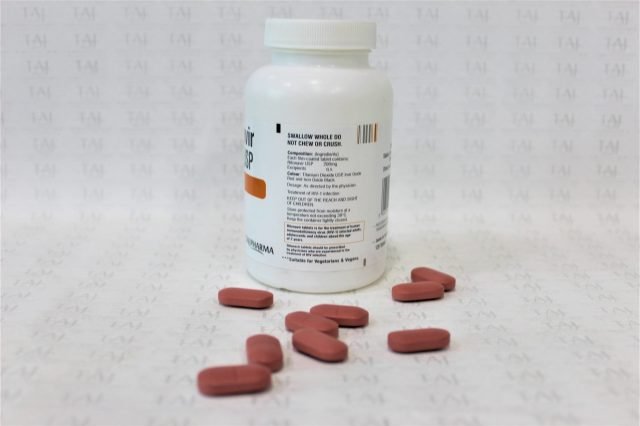 Ritonavir Tablets USP 200mg
