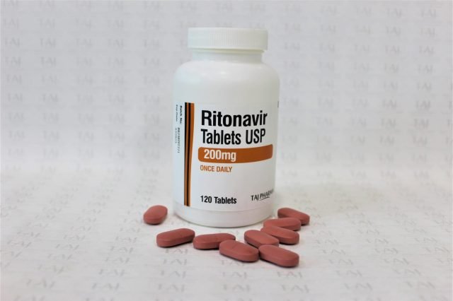 Ritonavir Tablets USP 200mg