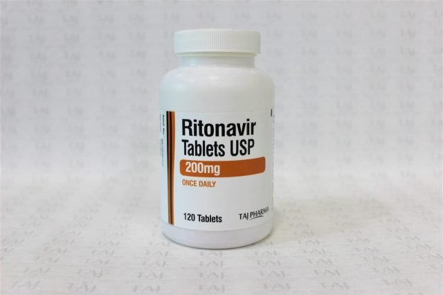 Ritonavir Tablets USP 200mg