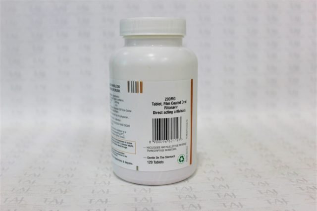 Ritonavir Tablets USP 200mg