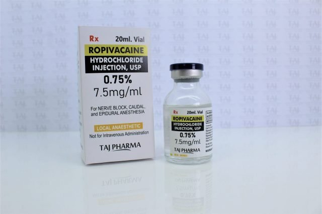 Ropivacaine Injection I.P. 7.5mg/ml (0.75%)
