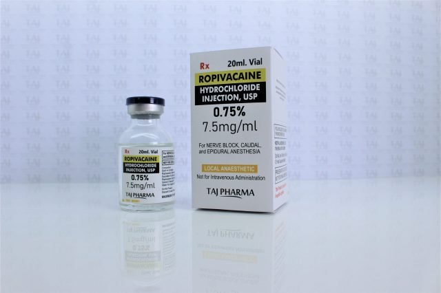 Ropivacaine Injection I.P. 7.5mg/ml (0.75%)