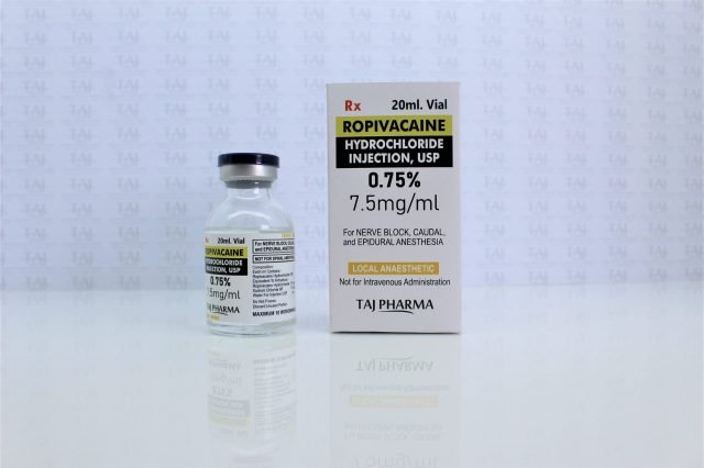 Ropivacaine Injection I.P. 7.5mg/ml (0.75%)