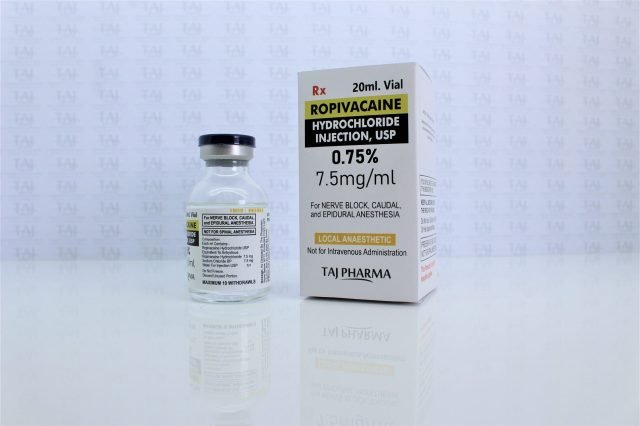 Ropivacaine Injection I.P. 7.5mg/ml (0.75%)
