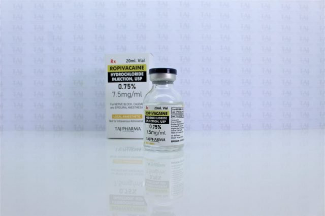 Ropivacaine Injection I.P. 7.5mg/ml (0.75%)