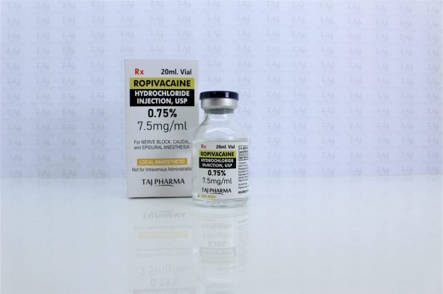 Ropivacaine Injection I.P. 7.5mg/ml (0.75%)
