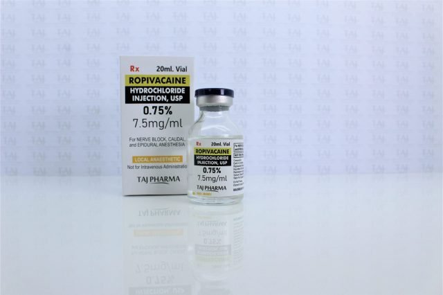 Ropivacaine Injection I.P. 7.5mg/ml (0.75%)