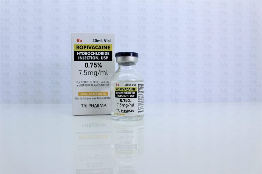 Ropivacaine Injection I.P. 7.5mg/ml (0.75%)