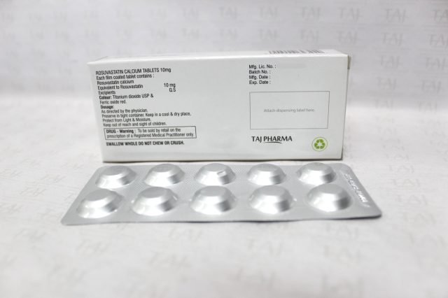 Rosuvastatin-Calcium-10mg-Tablets-Taj-Pharma