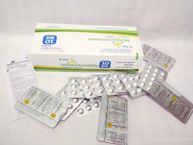 Rosuvastatin Calcium Tablets 10mg