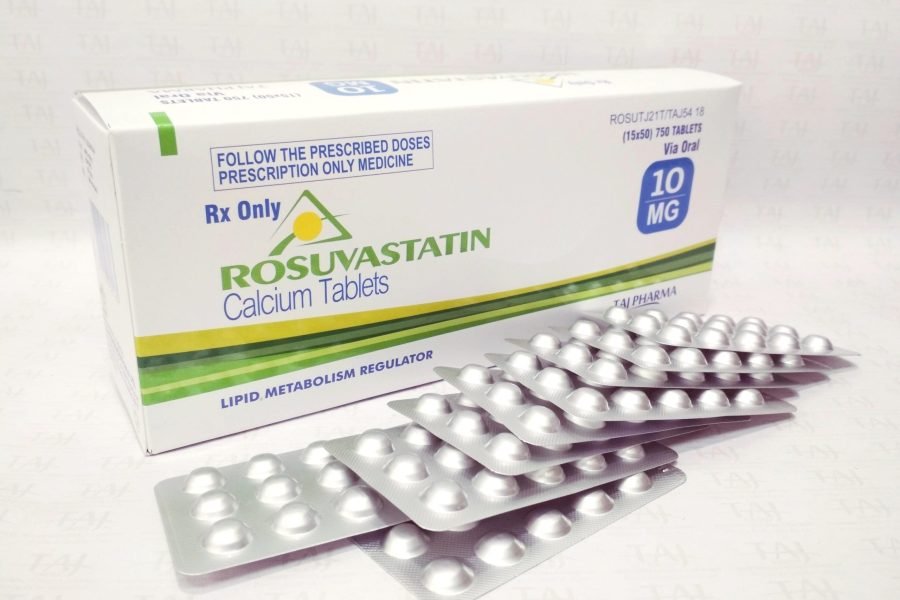 Rosuvastatin Calcium Tablets 10mg (Taj Pharma)