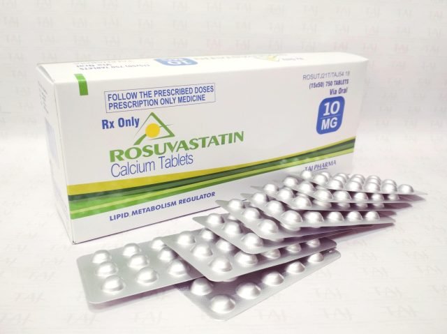 Rosuvastatin Calcium Tablets 10mg