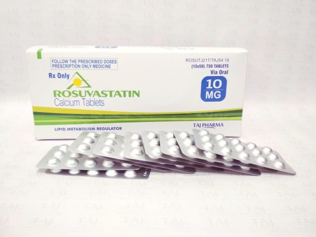 Rosuvastatin Calcium Tablets 10mg