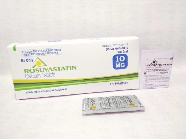 Rosuvastatin Calcium Tablets 10mg