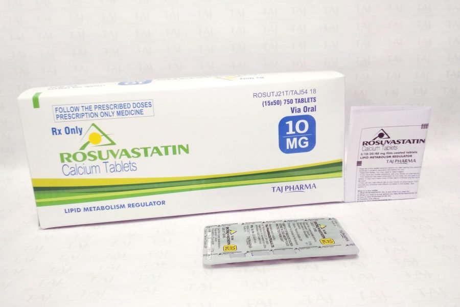 Rosuvastatin Calcium Tablets 10mg