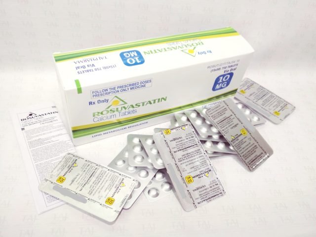 Rosuvastatin Calcium Tablets 10mg